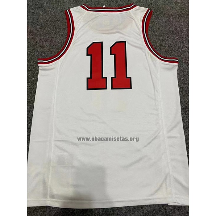 Camiseta Shohoku Rukawa NO 11 Blanco
